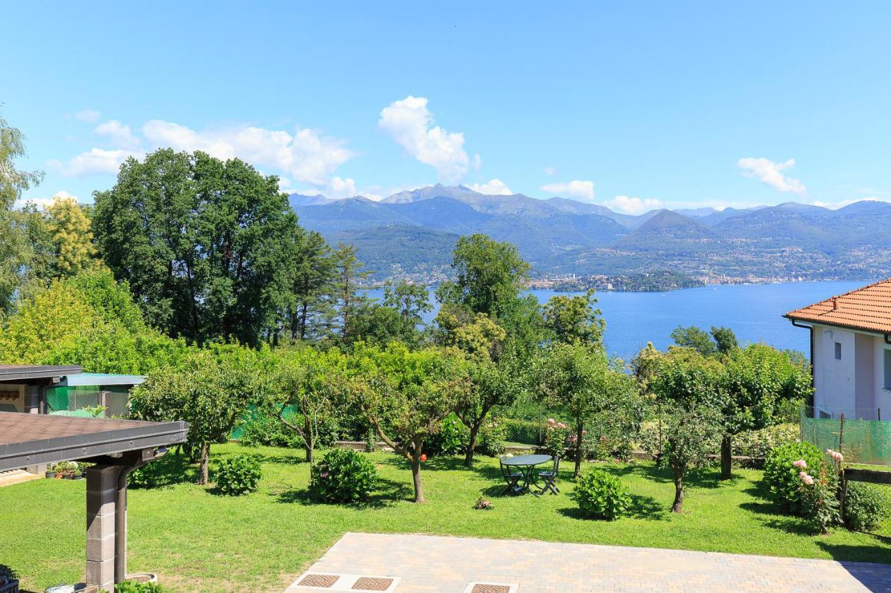 Casa Lilla - Lakeview Large Apartments With Garden Above Stresa Zewnętrze zdjęcie