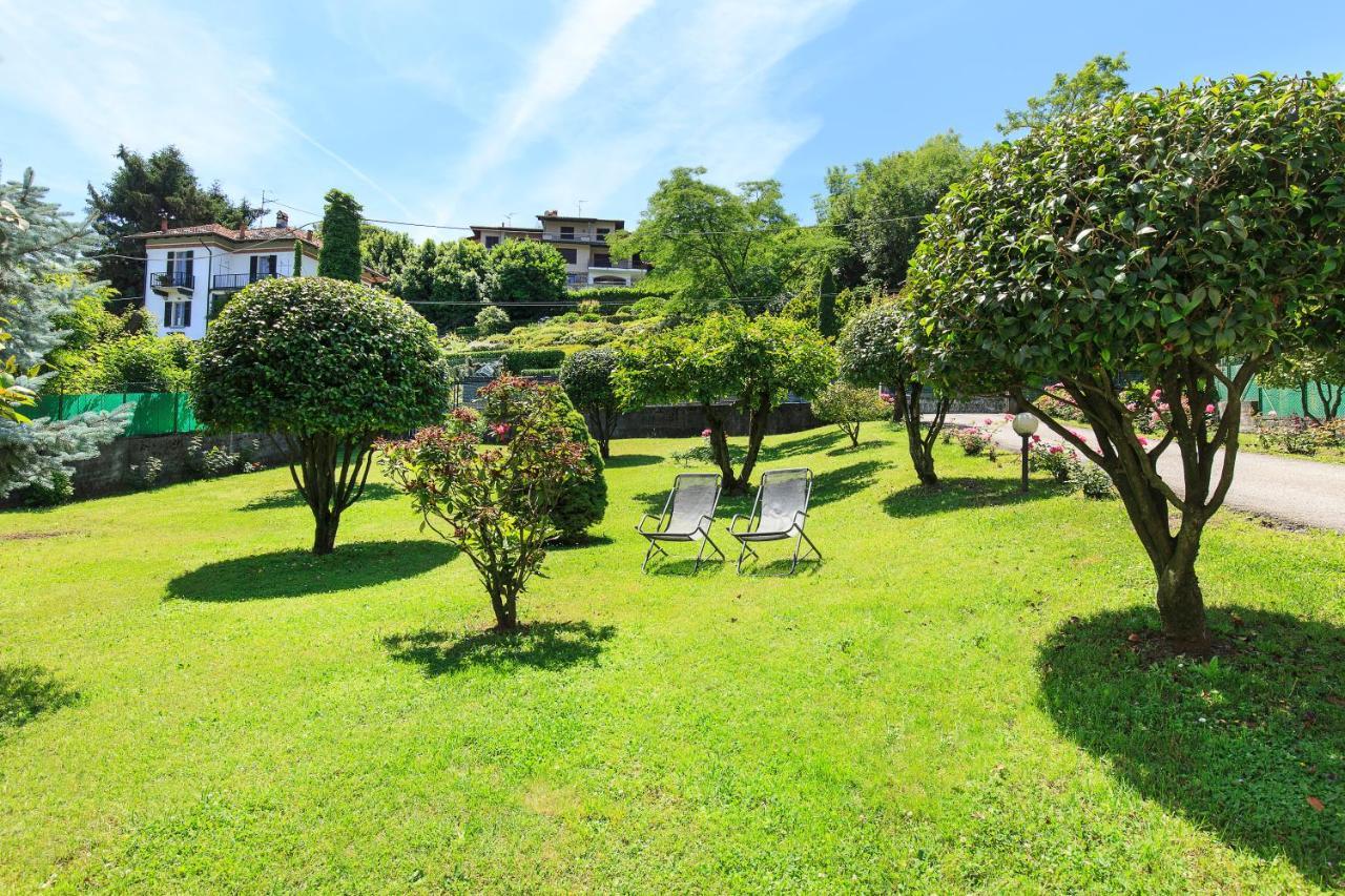 Casa Lilla - Lakeview Large Apartments With Garden Above Stresa Zewnętrze zdjęcie