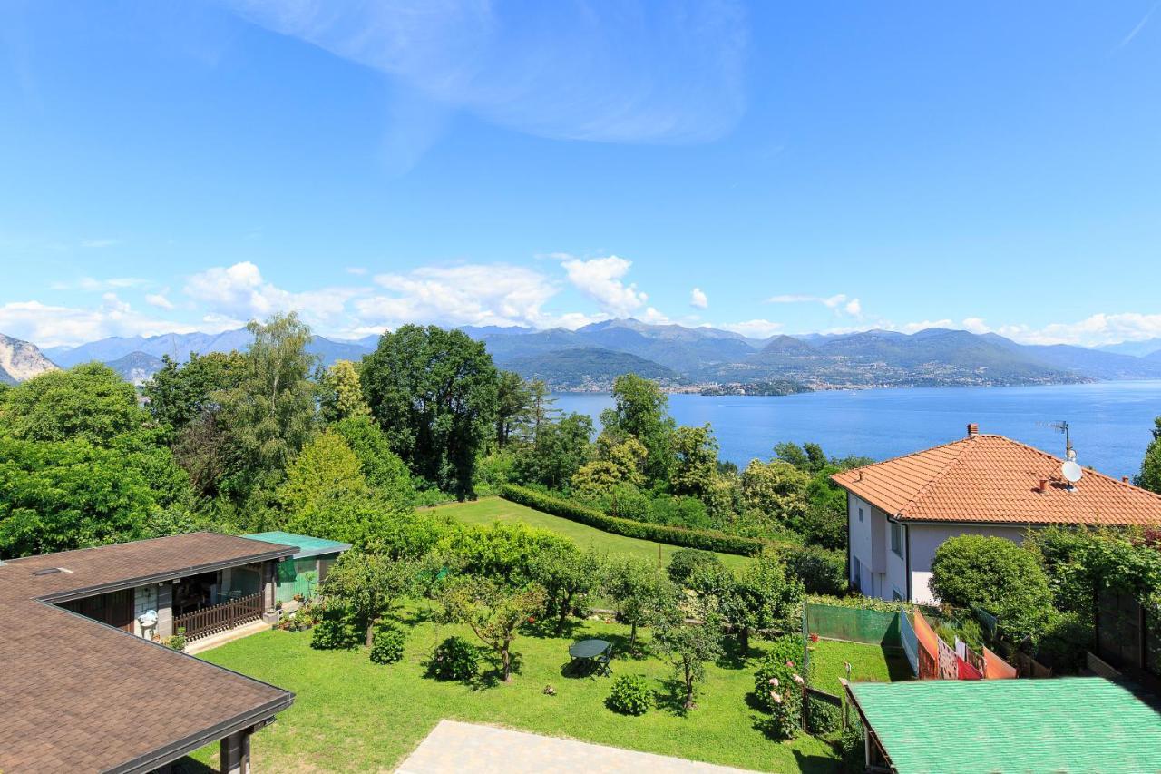 Casa Lilla - Lakeview Large Apartments With Garden Above Stresa Zewnętrze zdjęcie